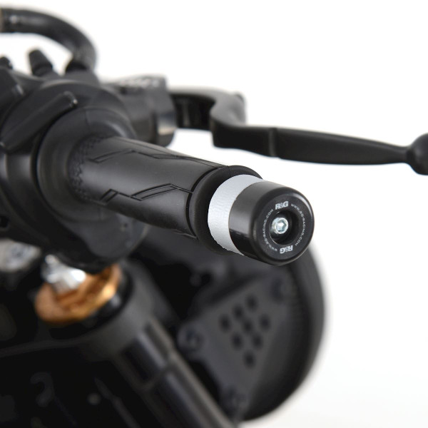 R&G Bar End Sliders for Yamaha XSR900 '22- (GP) '24-
